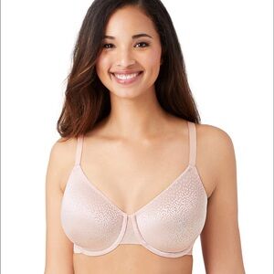 Wacoal Back Appeal Underwire Bra 36DDD Style 855303 Casual Minimalist Comfy